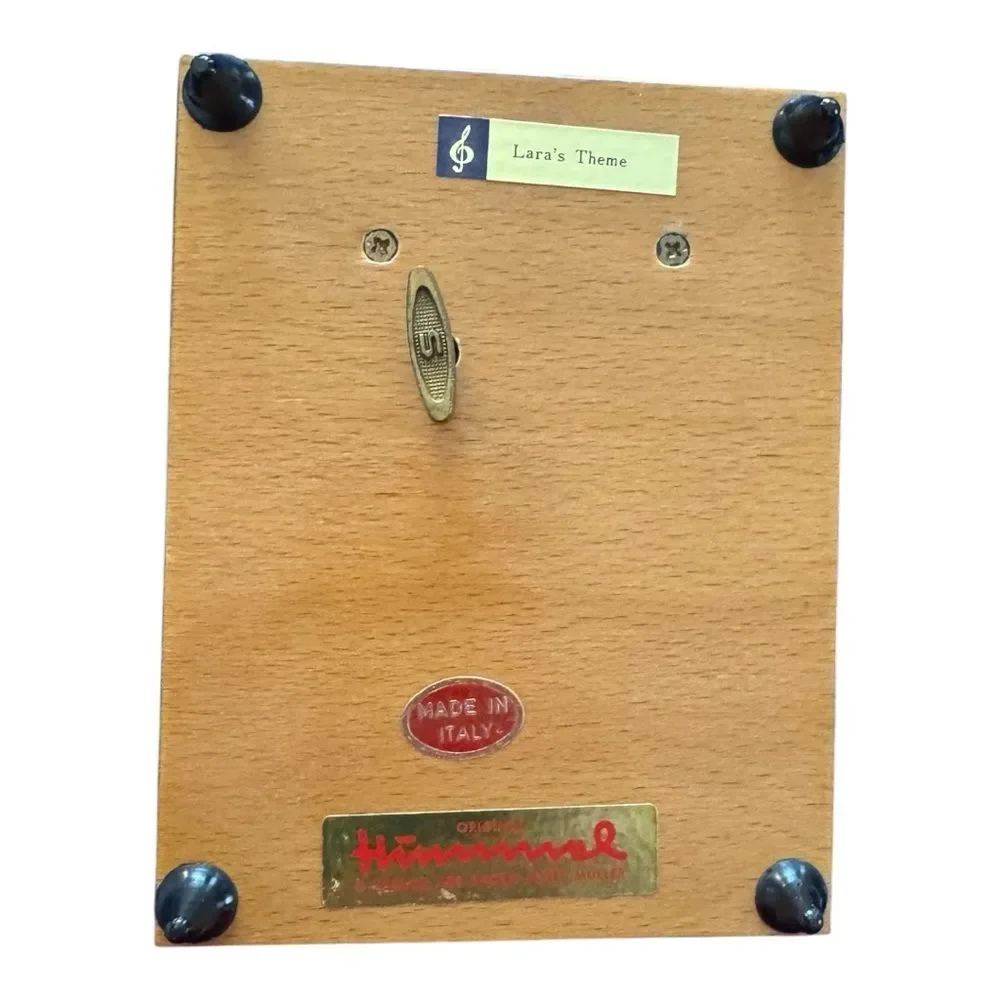 Vintage Hummel Postal Carrier Music Box (Plays Lara's Theme Dr Zhivago
